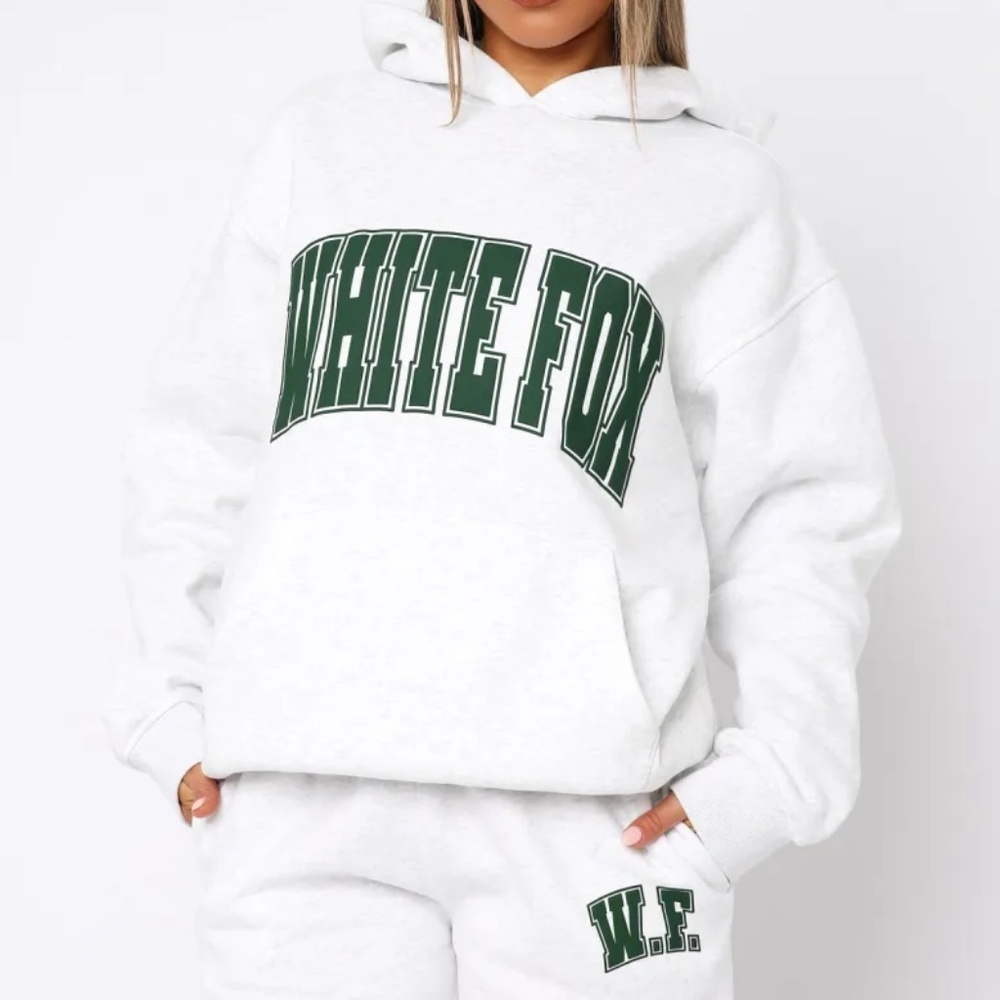 White Fox Decade Classics Varsity Sweat Set